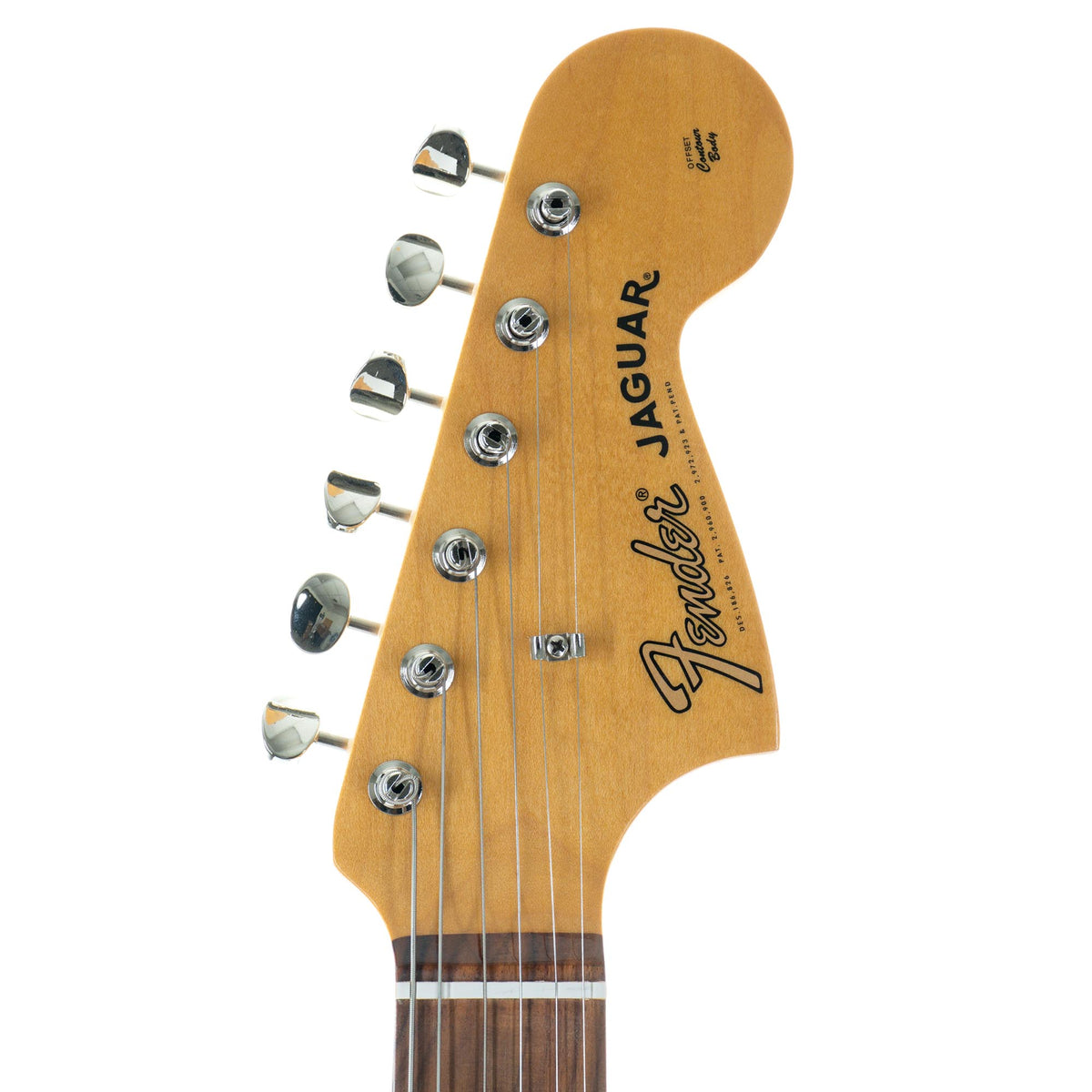 Fender Vintera '60s Jaguar Modified Pau Ferro HH, Surf Green