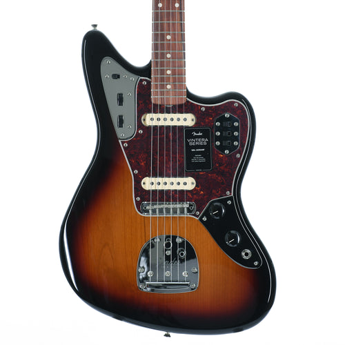 Fender Vintera 60s Jaguar Pau Ferro 3 Color Sunburst