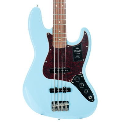 Fender Vintera '60s Jazz Bass Pau Ferro, Daphne Blue