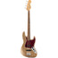 Fender Vintera '60s Jazz Bass, Pau Ferro Fingerboard - Firemist Gold