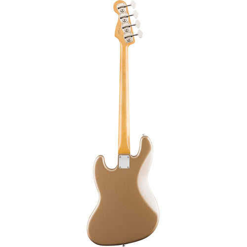 Fender Vintera '60s Jazz Bass, Pau Ferro Fingerboard - Firemist Gold