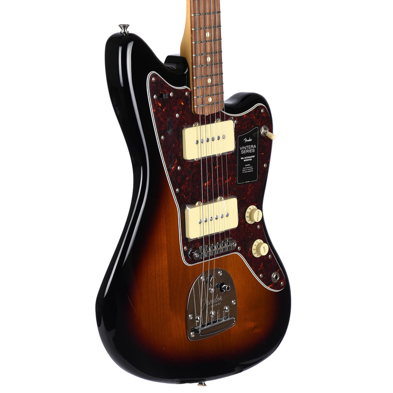 Fender Vintera '60s Jazzmaster Modified Pau Ferro, 3 Color Sunburst