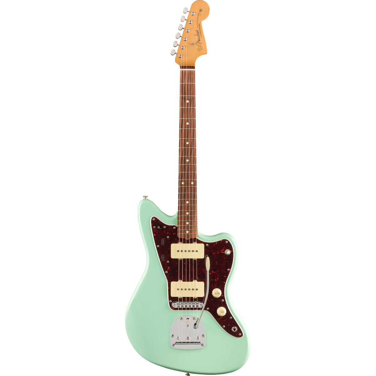 Fender Vintera '60s Jazzmaster Modified Pau Ferro, Surf Green