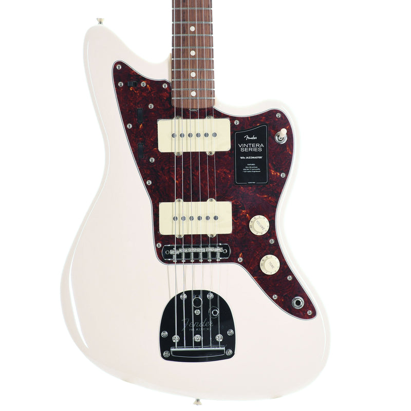 Fender Vintera '60s Jazzmaster Pau Ferro, Olympic White