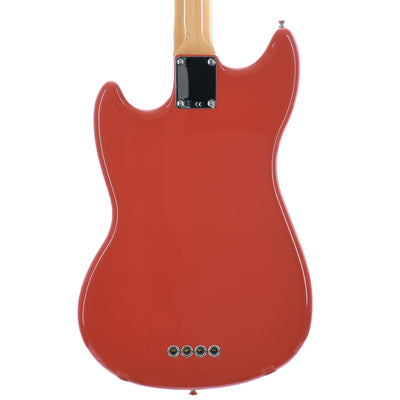 Fender Vintera '60s Mustang Bass Pau Ferro, Fiesta Red