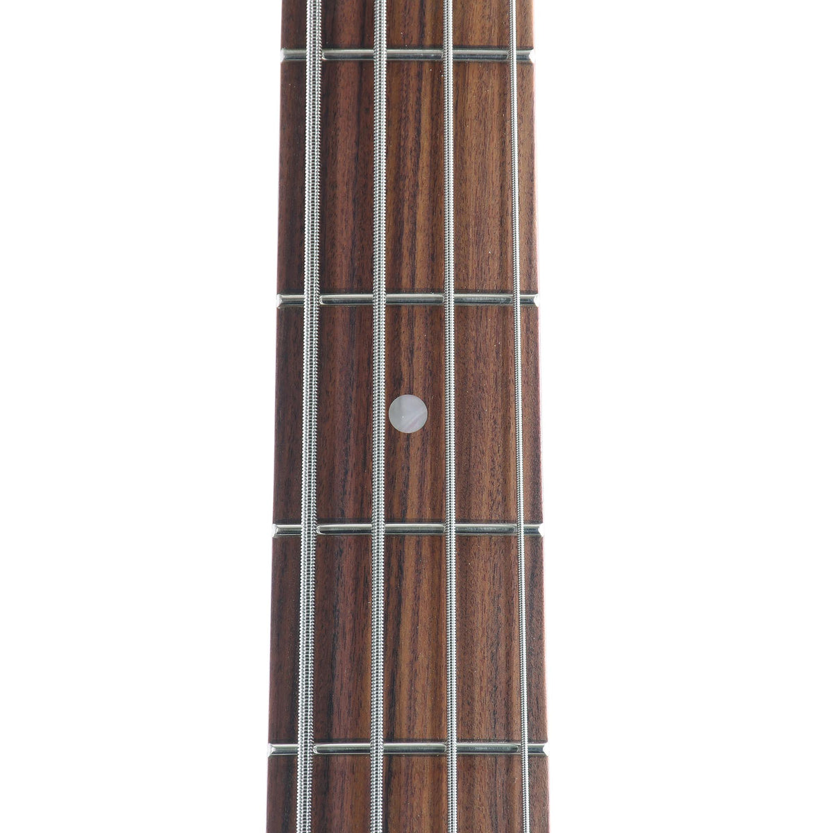 Fender Vintera '60s Mustang Bass Pau Ferro, Fiesta Red