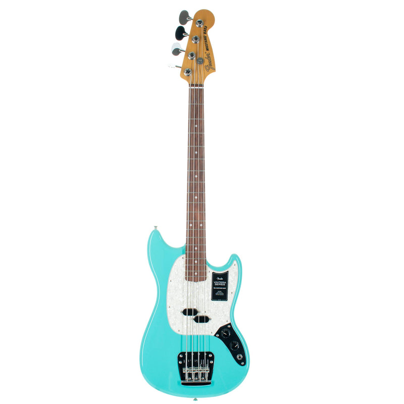 Fender Vintera '60s Mustang Bass Pau Ferro, Seafoam Green