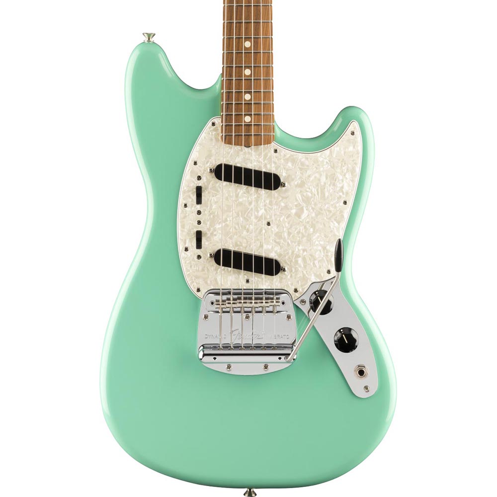 Fender Vintera '60s Mustang Pau Ferro, Sea Foam Green