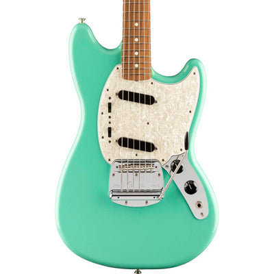 Fender Vintera '60s Mustang Pau Ferro, Sea Foam Green