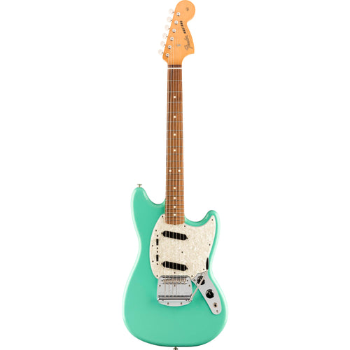 Fender Vintera '60s Mustang Pau Ferro, Sea Foam Green