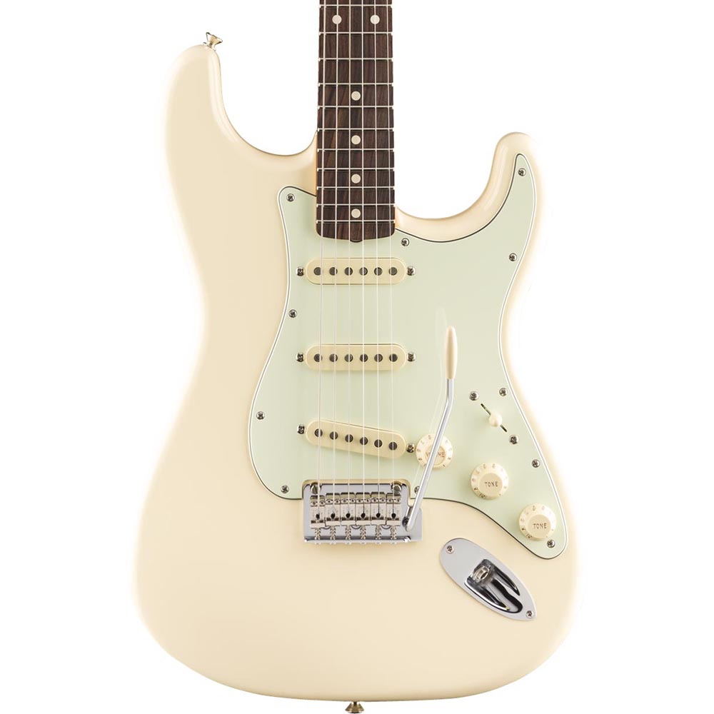 Fender Vintera '60s Stratocaster Modified Pau Ferro Fingerboard Olympic White