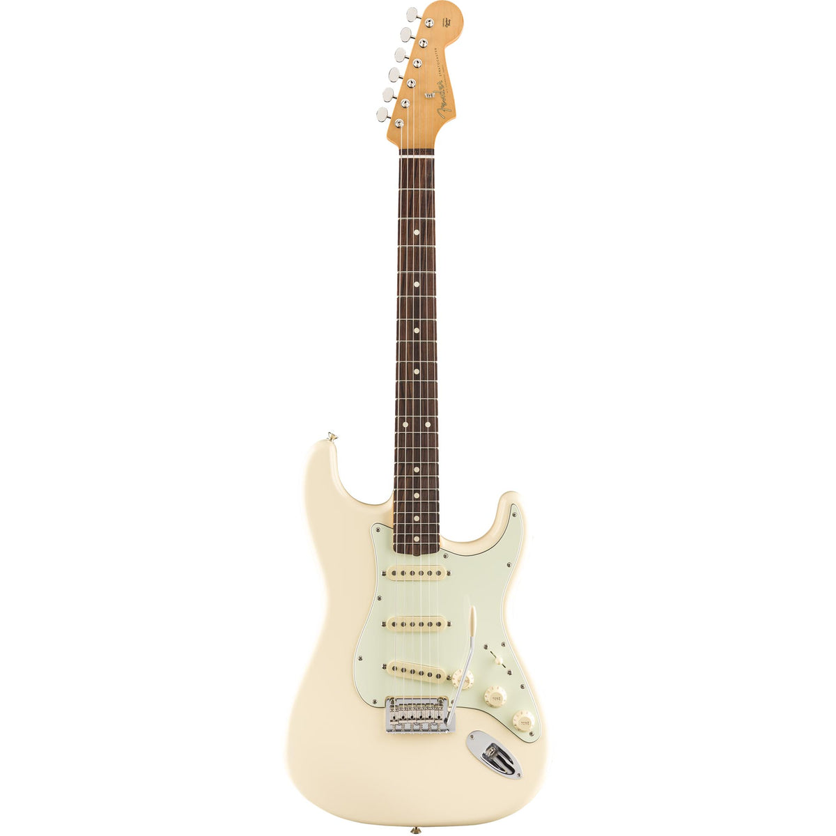 Fender Vintera '60s Stratocaster Modified Pau Ferro Fingerboard Olympic White