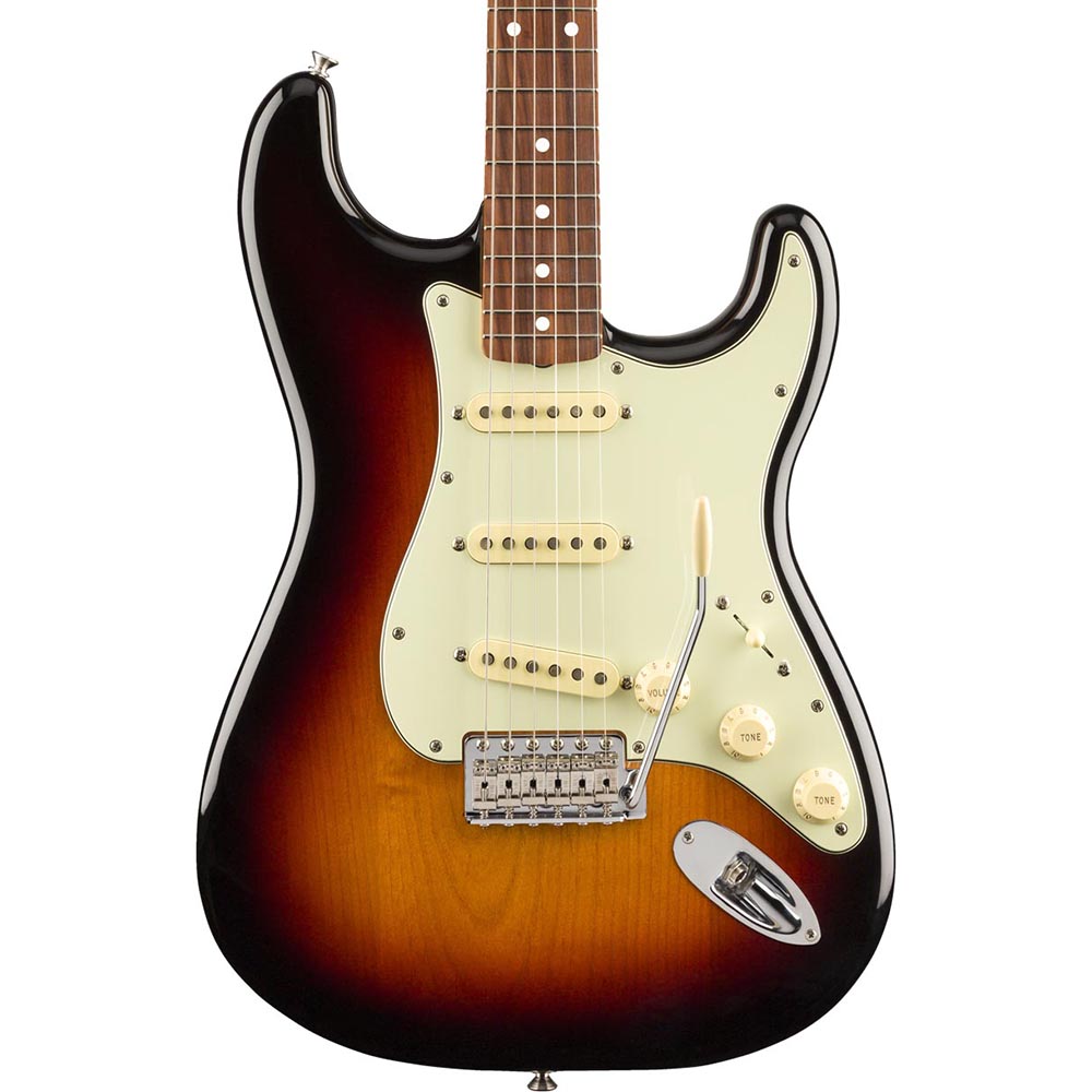 Fender Vintera '60s Stratocaster Pau Ferro Fingerboard 3 Color Sunburs