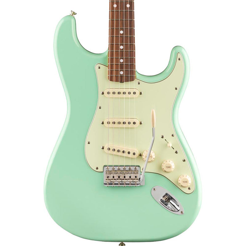 Fender Vintera '60s Stratocaster Pau Ferro, Surf Green