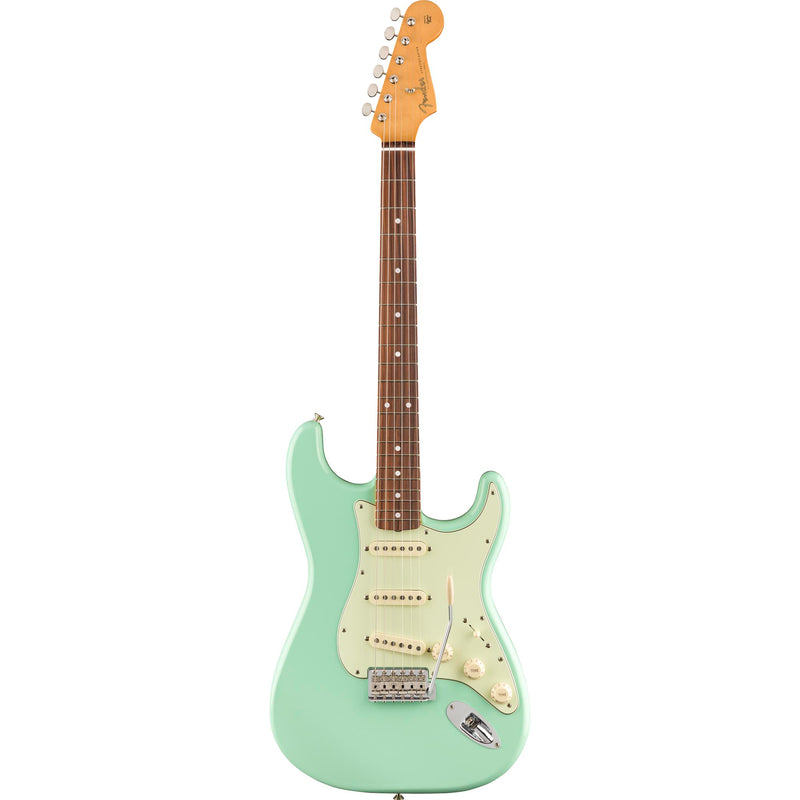 Fender Vintera '60s Stratocaster Pau Ferro, Surf Green