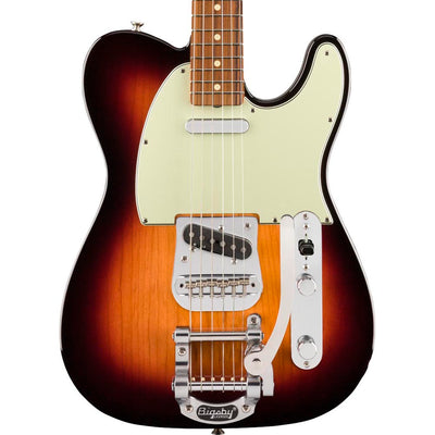 Fender Vintera '60s Telecaster Bigsby Pau Ferro, 3 Color Sunburst