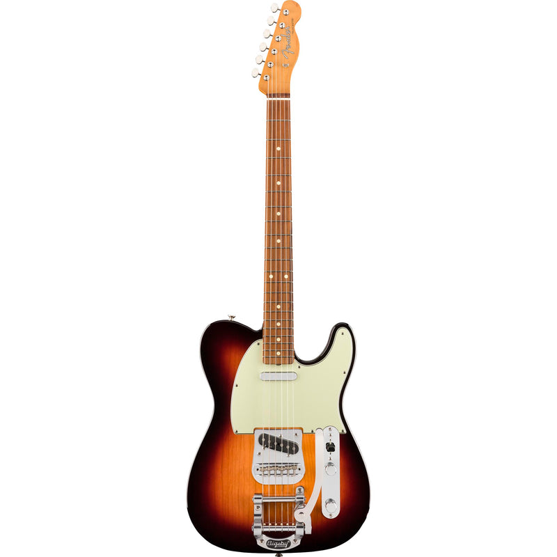 Fender Vintera '60s Telecaster Bigsby Pau Ferro, 3 Color Sunburst