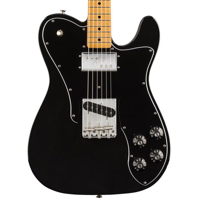 Fender Vintera '70s Telecaster Custom Maple Fingerboard, Black