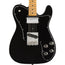 Fender Vintera '70s Telecaster Custom Maple Fingerboard, Black