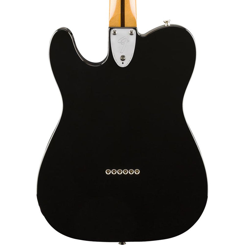 Fender Vintera '70s Telecaster Custom Maple Fingerboard, Black