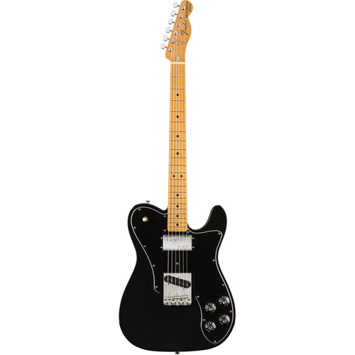 Fender Vintera '70s Telecaster Custom Maple Fingerboard, Black