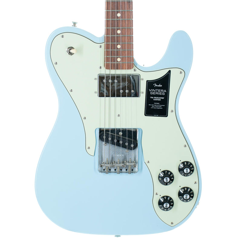 Fender Vintera '70s Telecaster Custom Pau Ferro, Sonic Blue