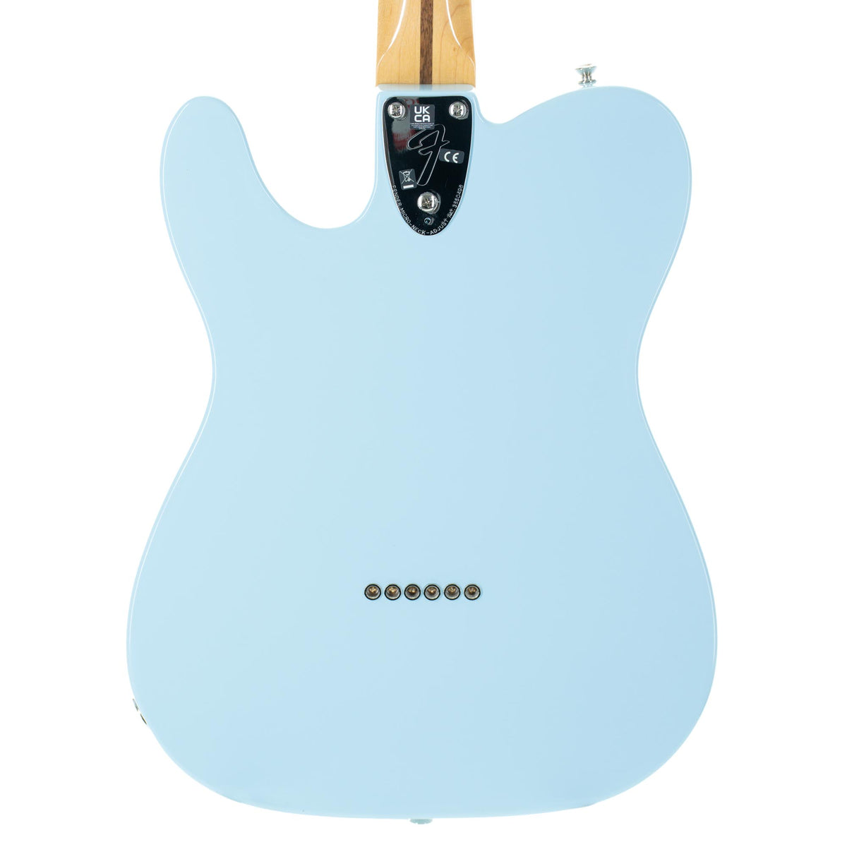 Fender Vintera '70s Telecaster Custom Pau Ferro, Sonic Blue