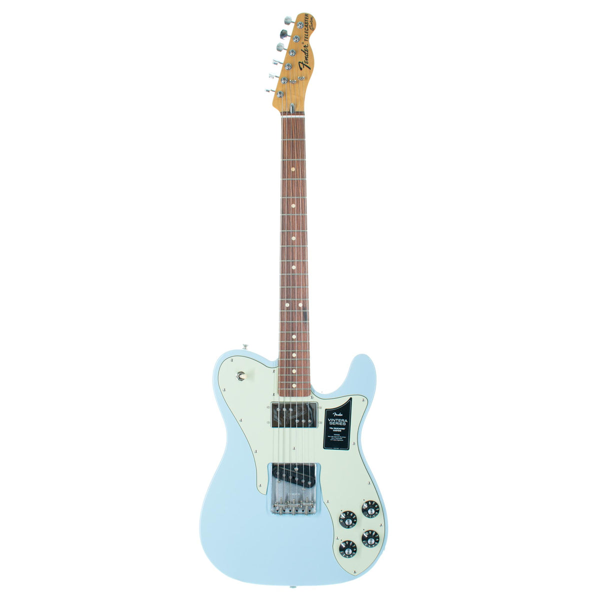 Fender Vintera '70s Telecaster Custom Pau Ferro, Sonic Blue