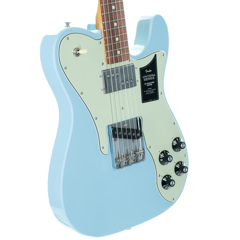 Fender Vintera '70s Telecaster Custom Pau Ferro, Sonic Blue