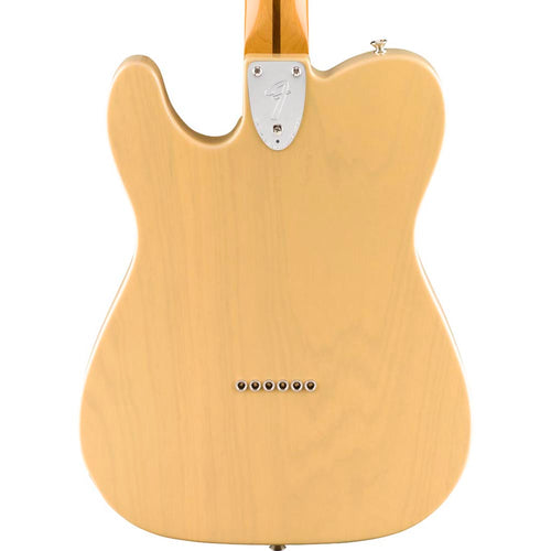 Fender vintera 70s telecaster deals thinline vintage blonde