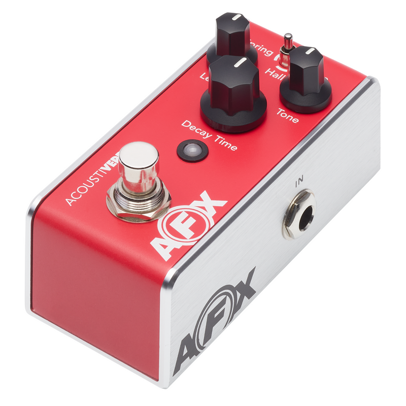 Fishman AFX Acoustiverb Mini Reverb Guitar Effect Pedal