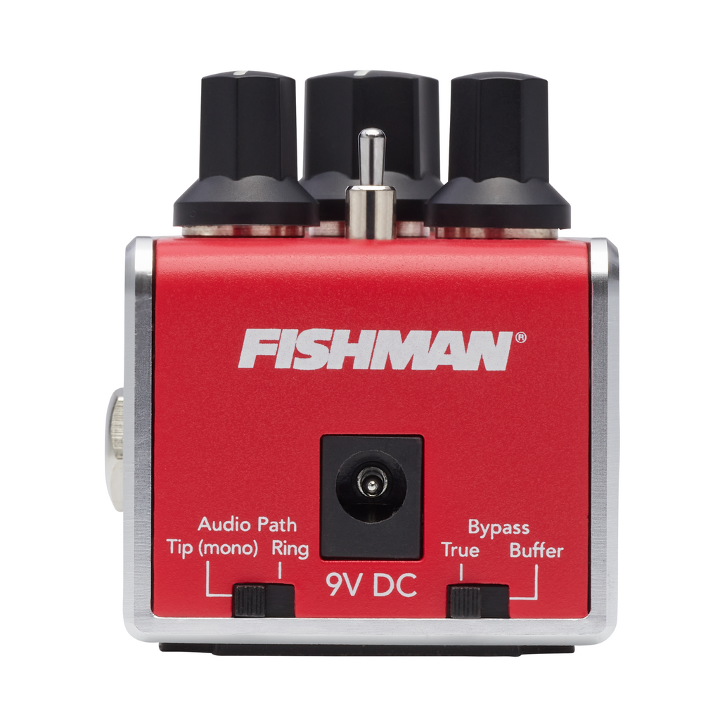 Fishman AFX Acoustiverb Mini Reverb Guitar Effect Pedal Fishman AFX Acoustiverb Mini Reverb Guitar Effect Pedal