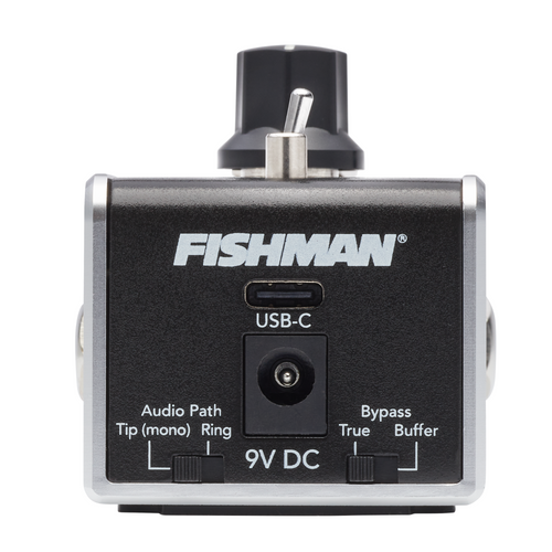 Fishman AFX Broken Record Mini Looper Sampler Guitar Effect Pedal
