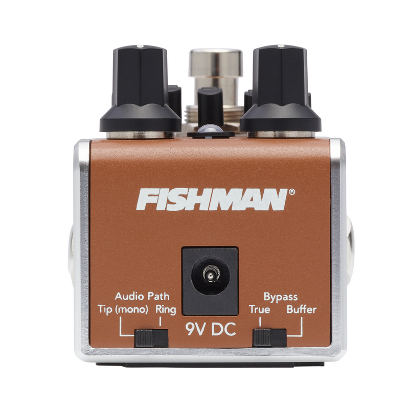 Fishman AFX Pro EQ Mini Acoustic Preamp and EQ Guitar Effect Pedal
