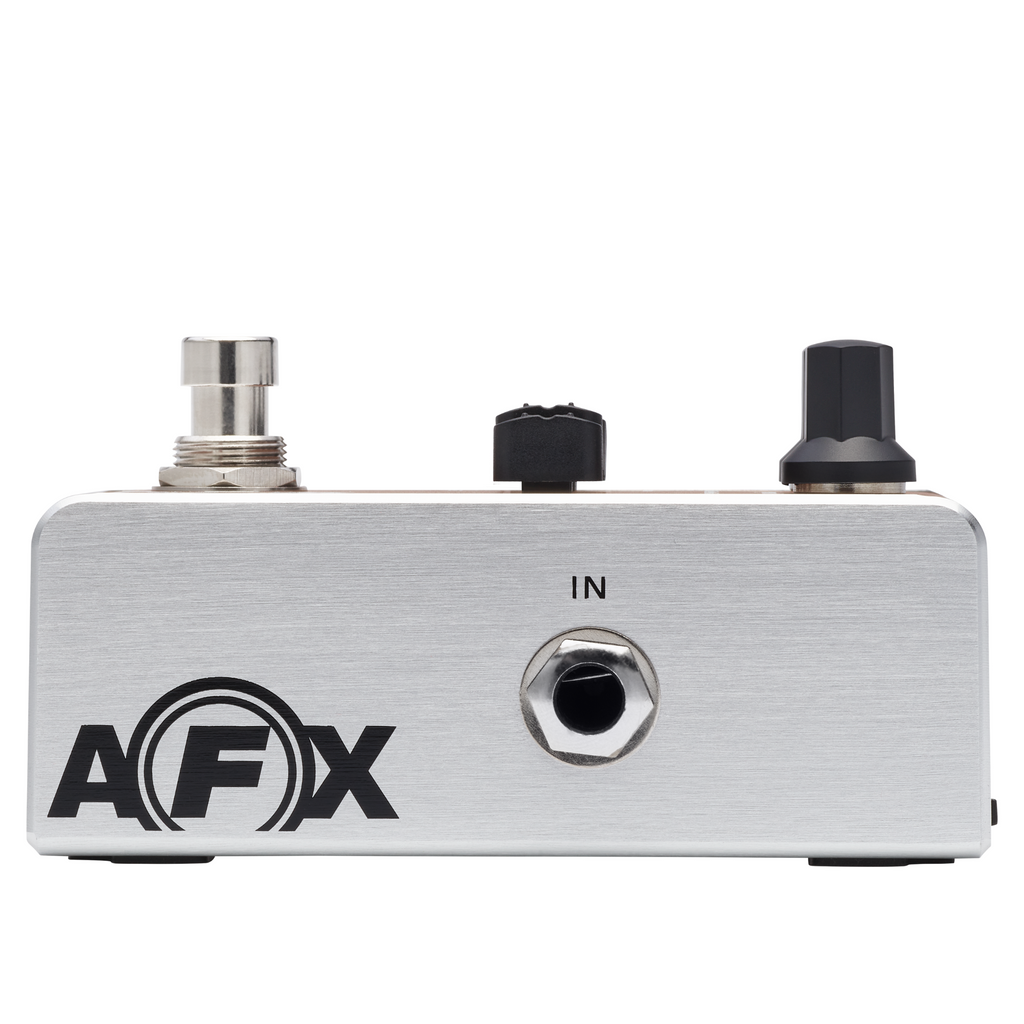 Fishman AFX Pro EQ Mini Acoustic Preamp and EQ Guitar Effect Pedal Fishman AFX Pro EQ Mini Acoustic Preamp and EQ Guitar Effect Pedal