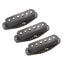 Fishman Fluence Single Width Pickups For Strat - Set Of 3 - Black