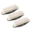Fishman Fluence Single Width Pickups For Strat - Set Of 3 - White