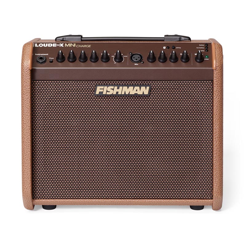 Fishman Loudbox Mini Charge Rechargeable Battery Amplifier