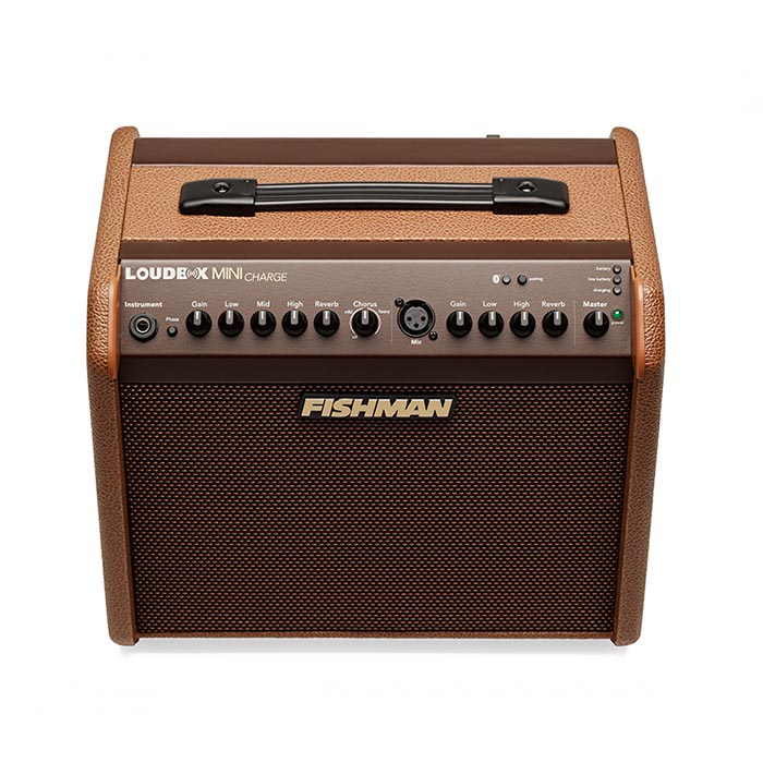Fishman Loudbox Mini Charge Rechargeable Battery Amplifier