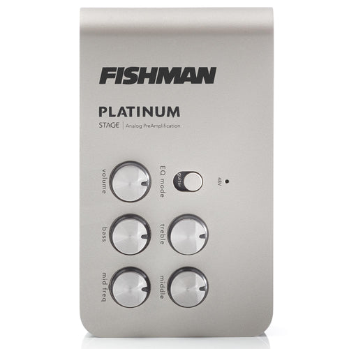 Fishman Platinum Stage EQ/DI
