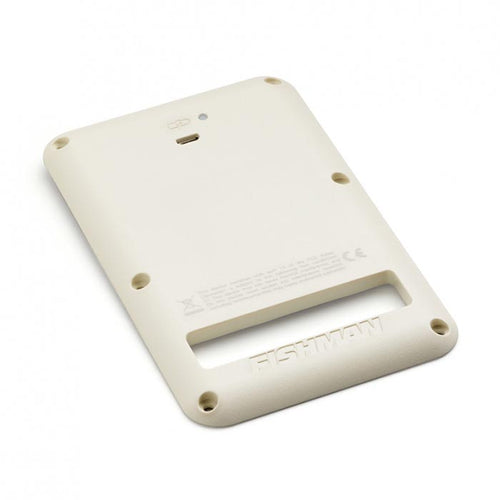 Fishman Rechargeable Battery Pack For Strat - White