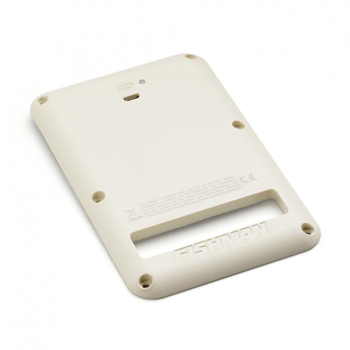 Fishman Rechargeable Battery Pack For Strat - White