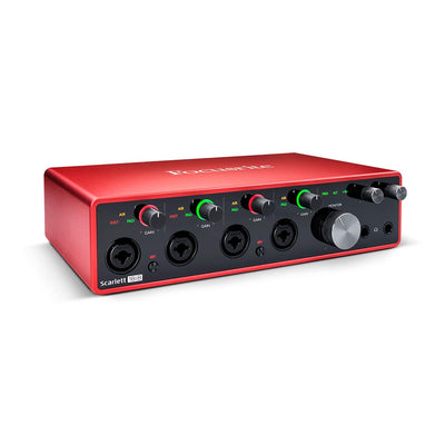 Focusrite Scarlett 18I8 3rd Generation USB Audio Interface