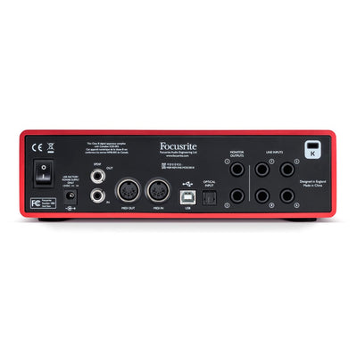 Focusrite Scarlett 18I8 Interface - 2nd Generation