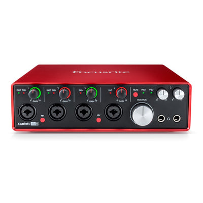 Focusrite Scarlett 18I8 Interface - 2nd Generation