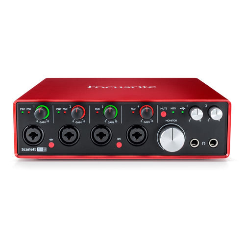 Focusrite Scarlett 18I8 Interface - 2nd Generation