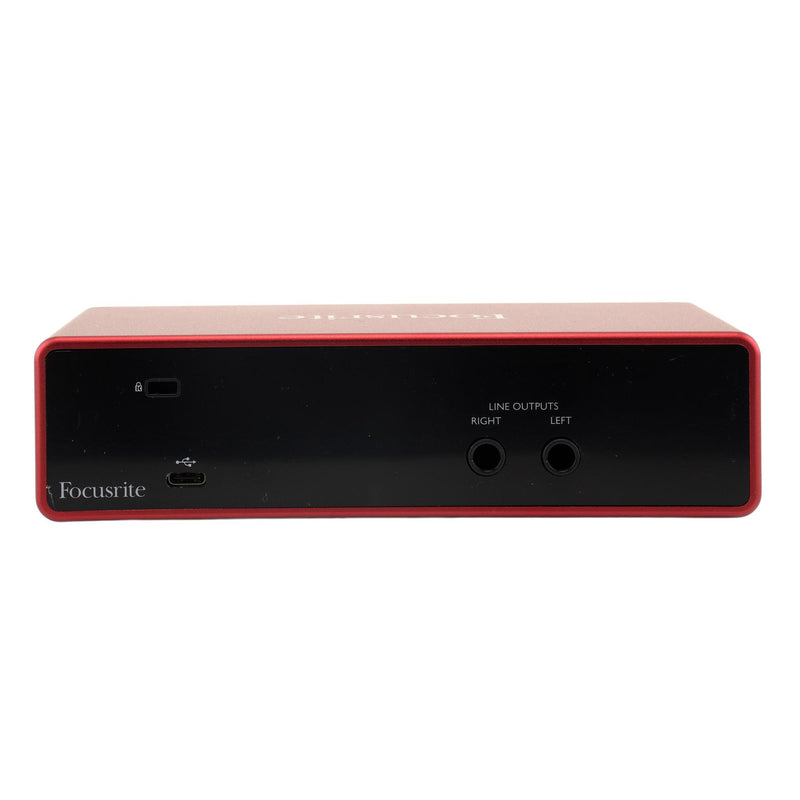 Focusrite Scarlett 2I2 3rd Generation USB Audio Interface