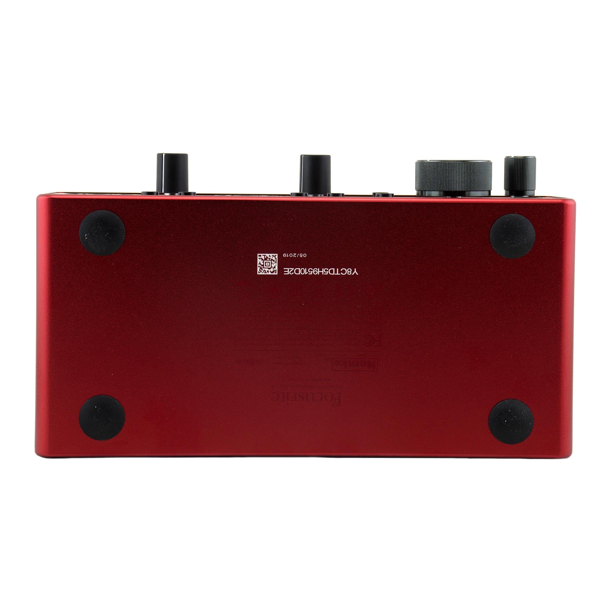 Focusrite Scarlett 2I2 3rd Generation USB Audio Interface – Russo