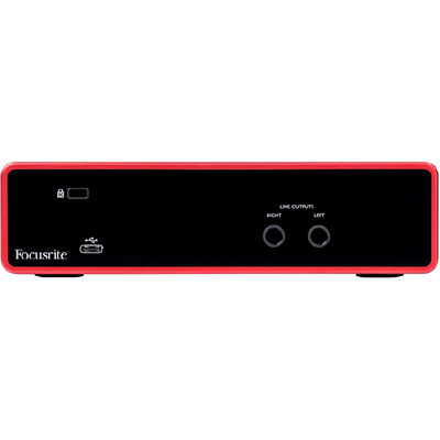 Focusrite Scarlett 2I2 Studio 3rd Generation USB Audio Interface