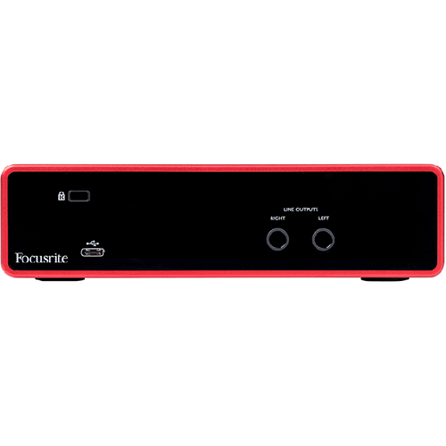 Focusrite Scarlett 2I2 Studio 3rd Generation USB Audio Interface